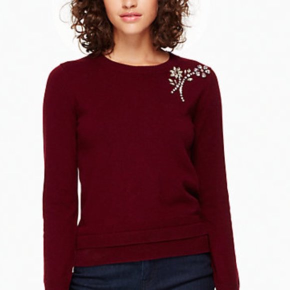 Kate Spade sweater as seen on tv M NWT - Picture 4 of 10